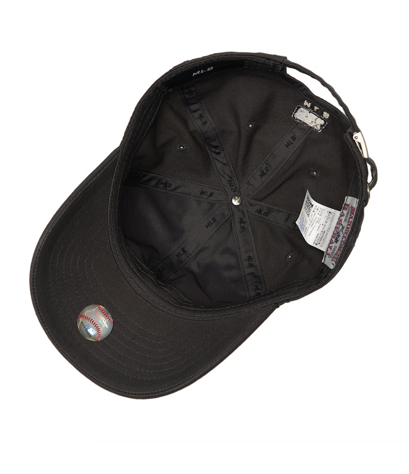 N-Cover Unstructured Ball Cap Yankees Charcoal