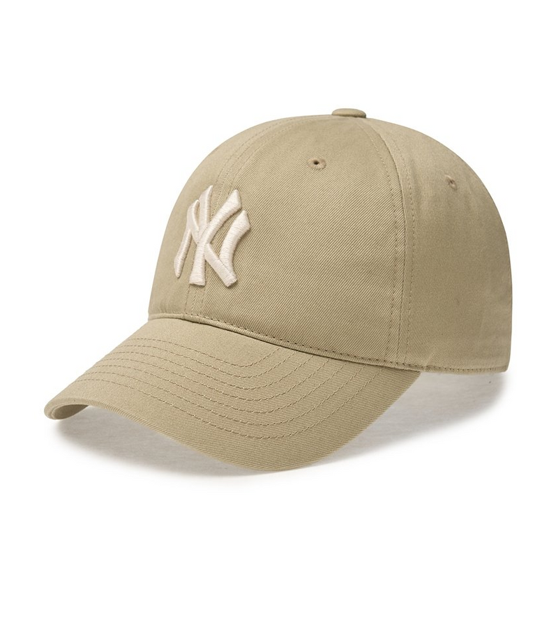 N-Cover Unstructured Ball Cap Yankees Beige