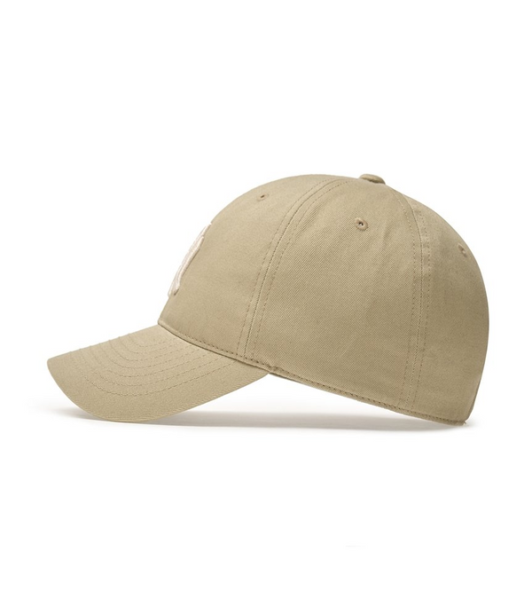 N-Cover Unstructured Ball Cap Yankees Beige