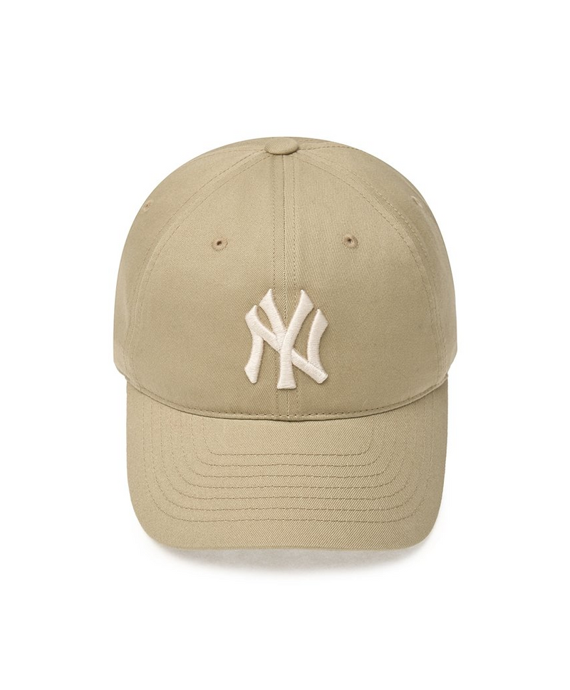 N-Cover Unstructured Ball Cap Yankees Beige