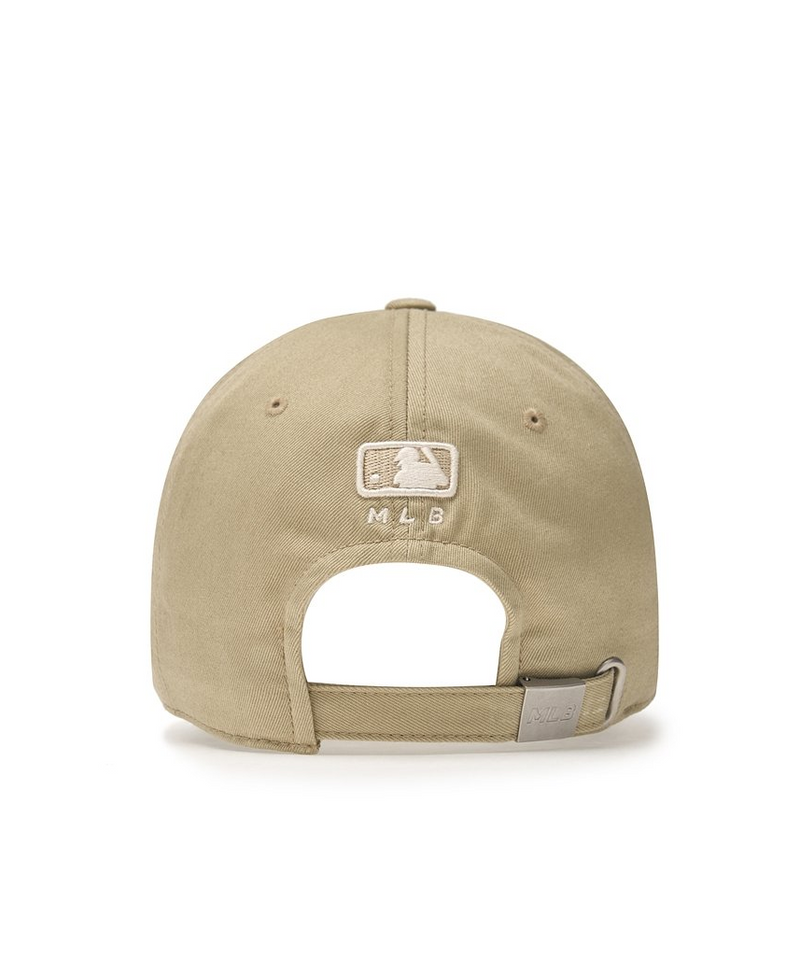 N-Cover Unstructured Ball Cap Yankees Beige