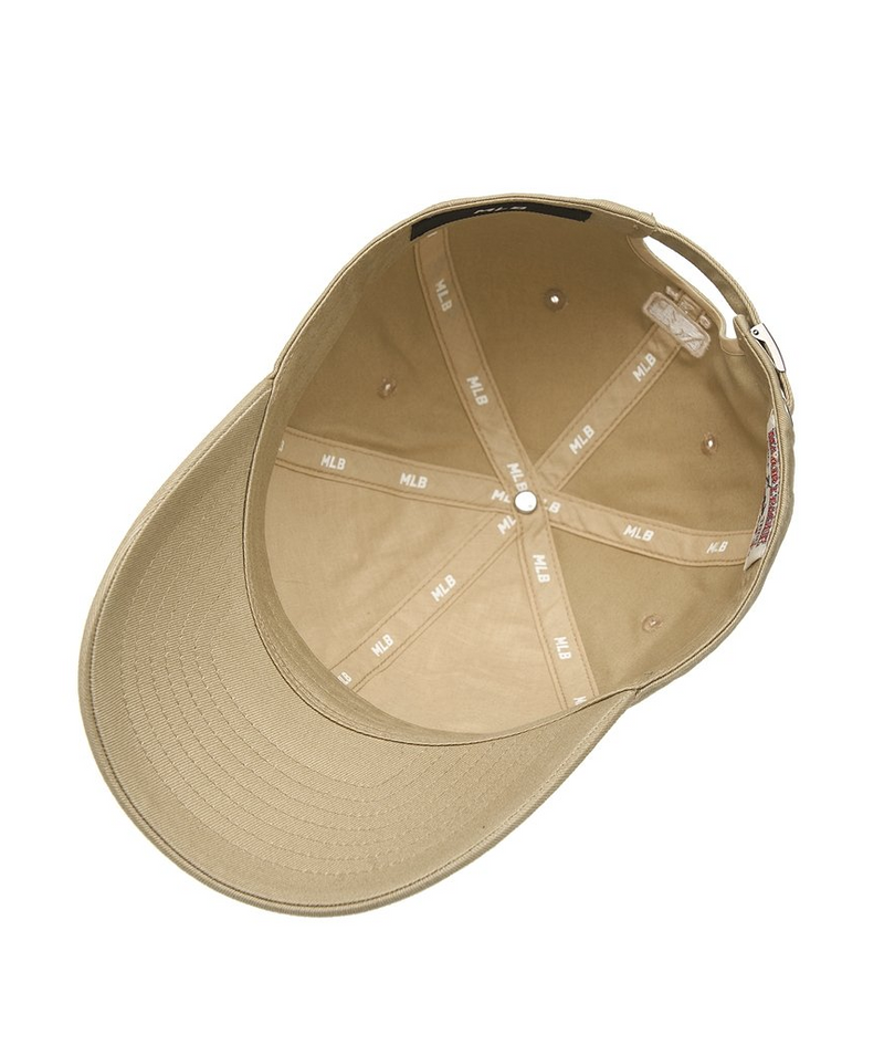 N-Cover Unstructured Ball Cap Yankees Beige