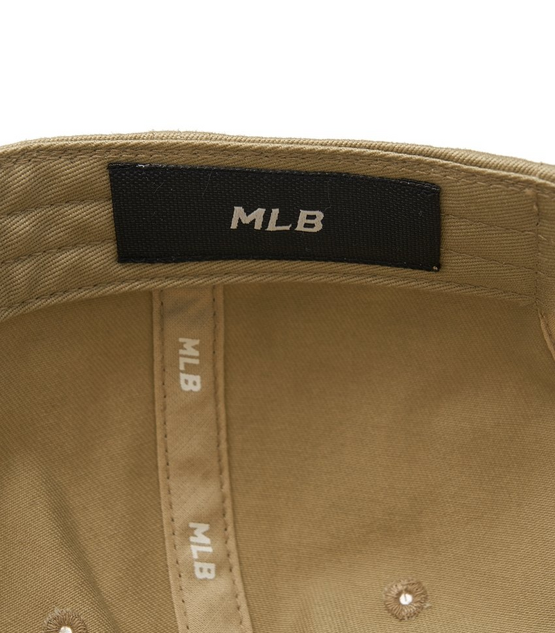 N-Cover Unstructured Ball Cap Yankees Beige