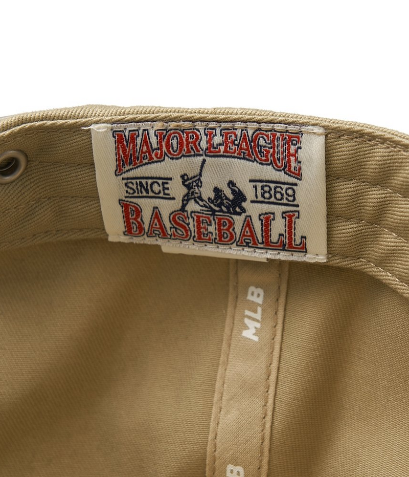 N-Cover Unstructured Ball Cap Yankees Beige