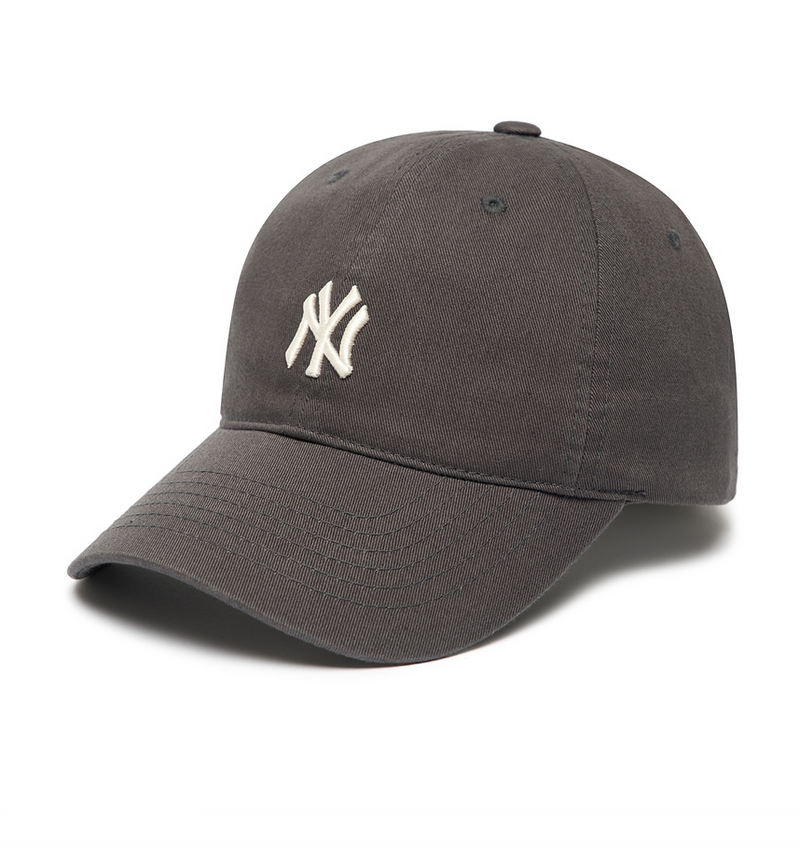 Rookie Unstructured Ball Cap NY Yankees Charcoal