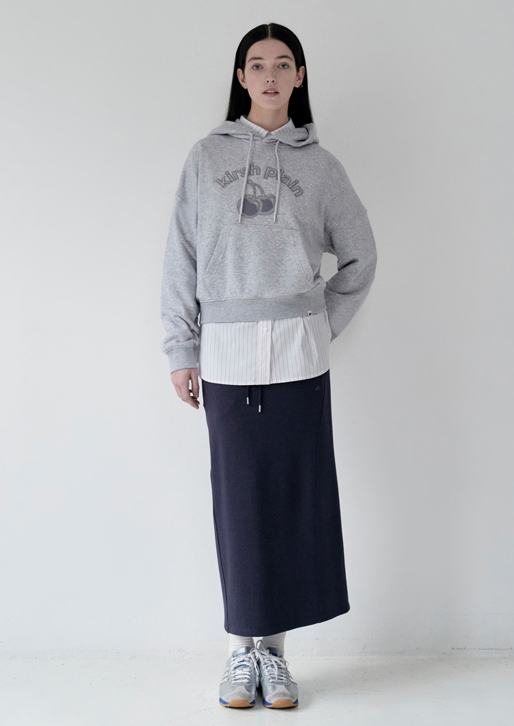 Kirsh Plain Jersey Long Skirt