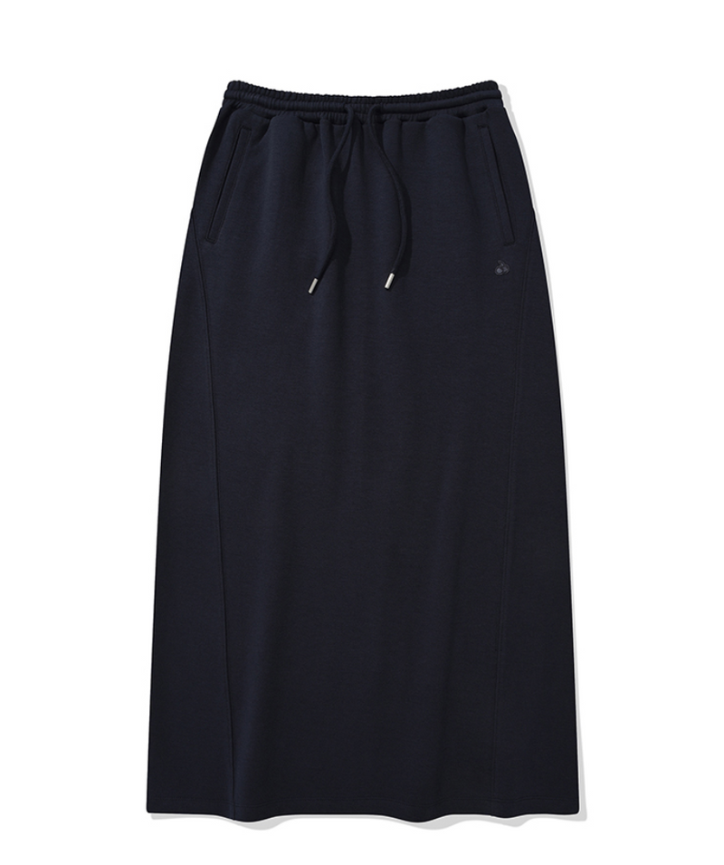 Kirsh Plain Jersey Long Skirt