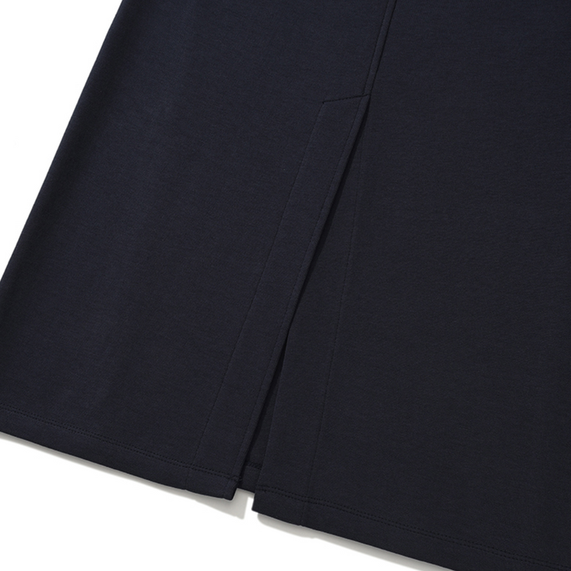 Kirsh Plain Jersey Long Skirt