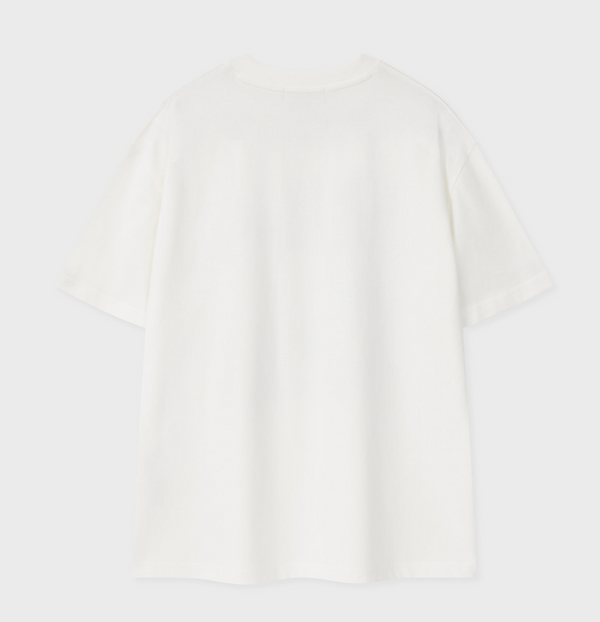 Deux Nero Short Sleeves T-shirt White