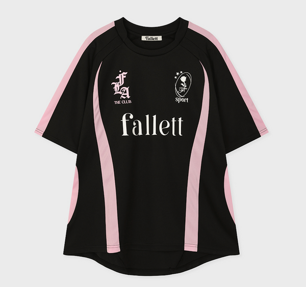 Sports Club Football Jersey Black