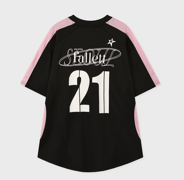Sports Club Football Jersey Black