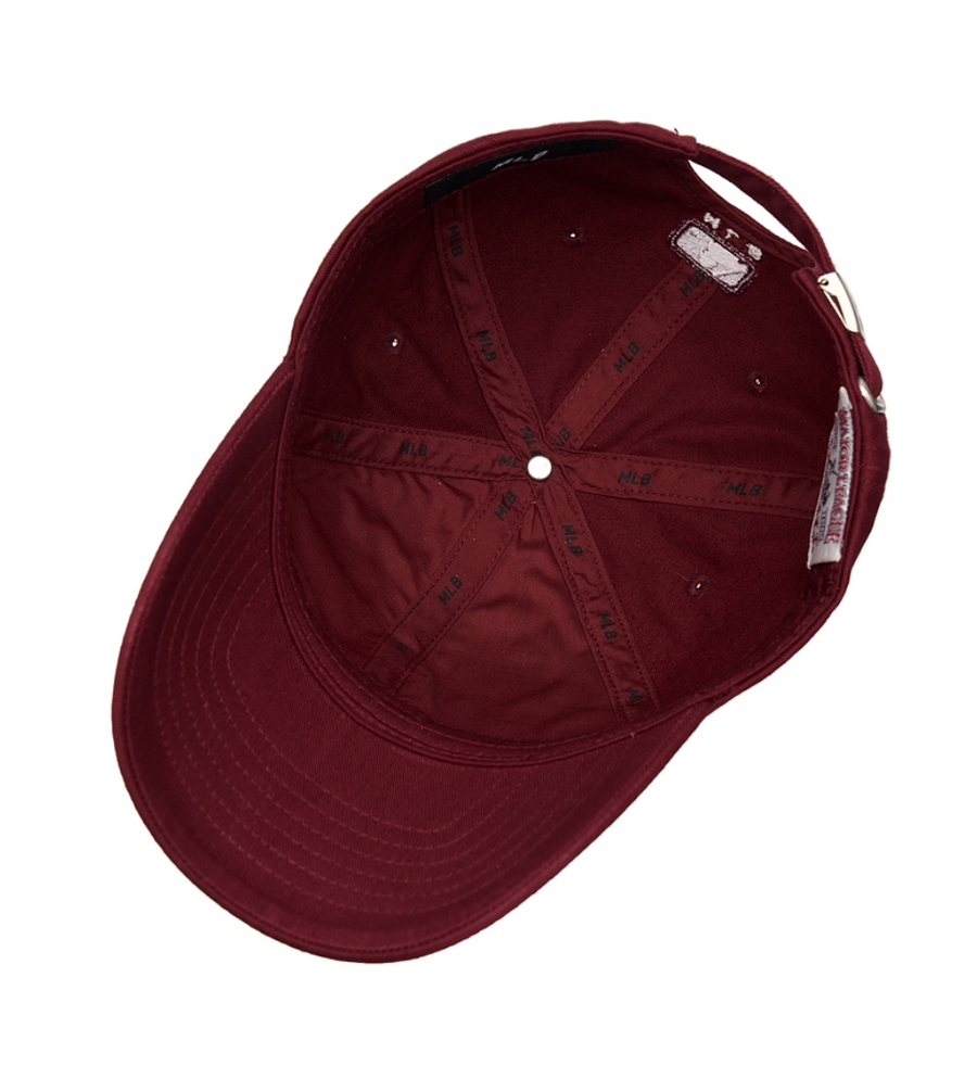 キャップ MLB Korea Rookie Unstructured Ball Cap LA Wine Rookie Unstructured Ball Cap LA Dodgers Wine | MLB | Couturist