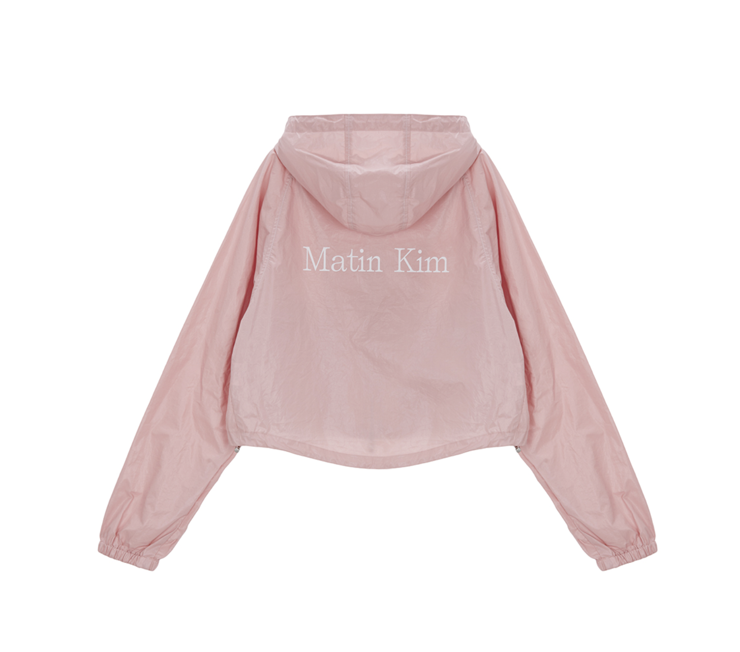 Unisex Windbreaker Jacket Matin Kim Crop Hoody Coating Unisex Windbreaker Jacket Matin Kim Crop Hoody Coating