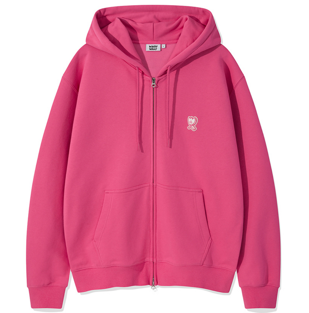 ★Wacky WiLLy★ Applique Hooded Cream Wacky Willy | Couturist