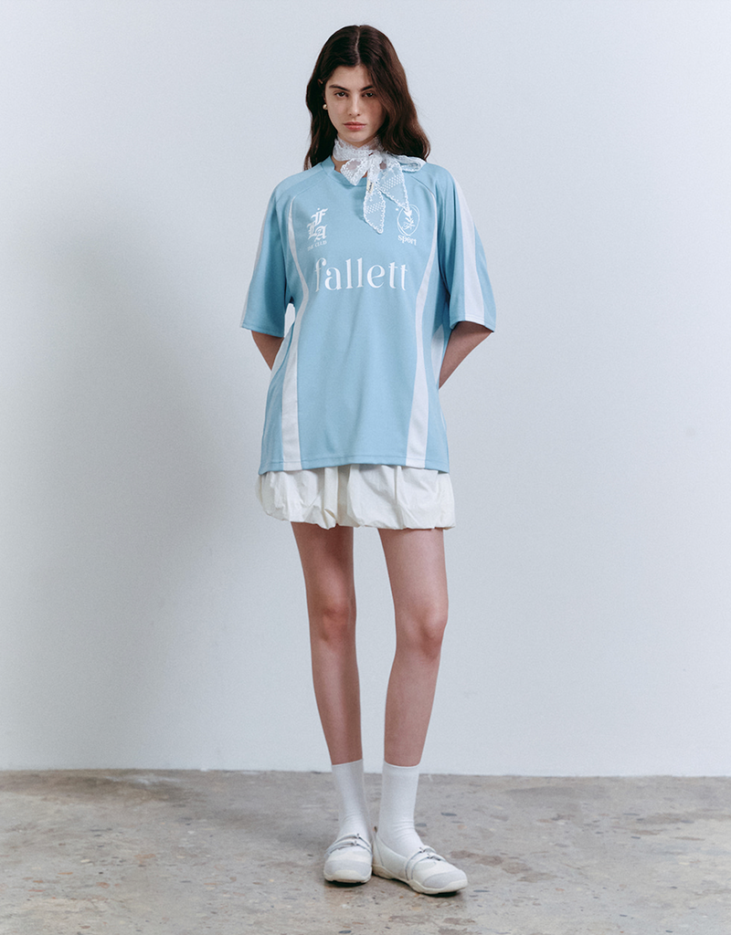 Sports Club Football Jersey Sky Blue