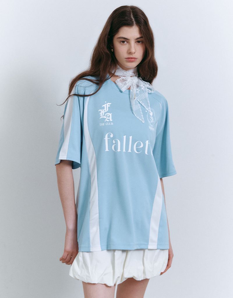 Sports Club Football Jersey Sky Blue