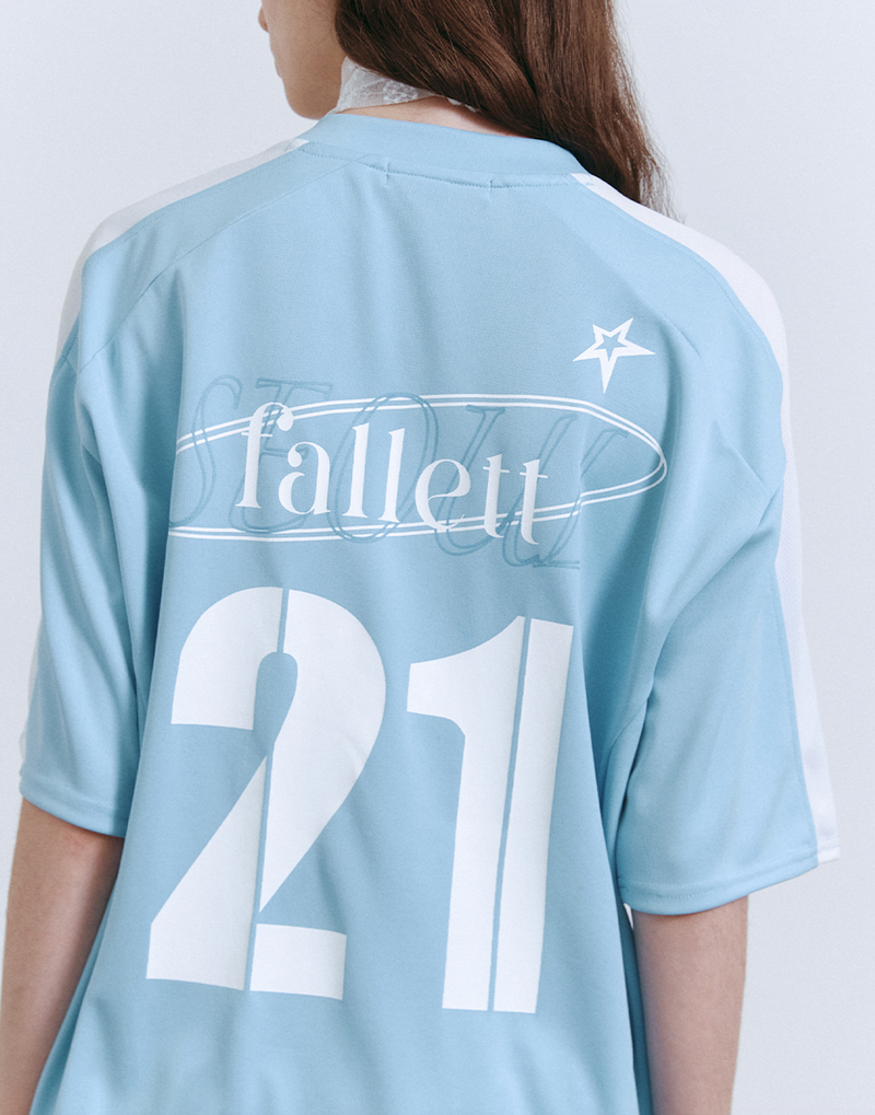 Sports Club Football Jersey Sky Blue