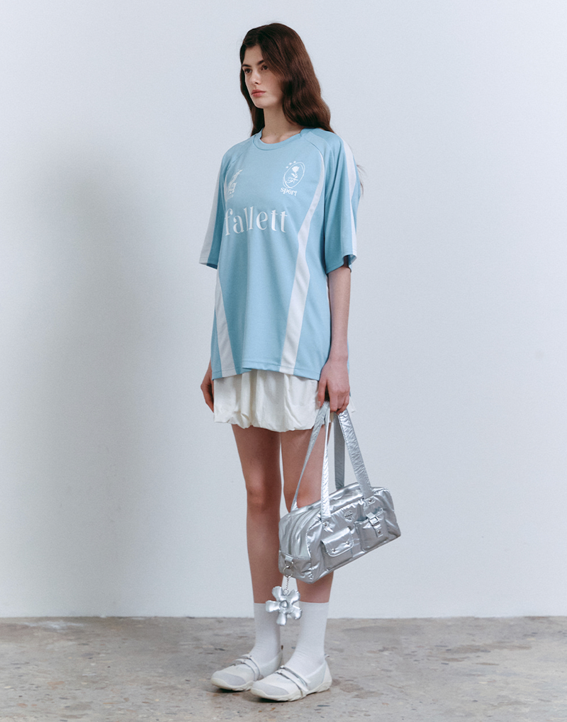 Sports Club Football Jersey Sky Blue
