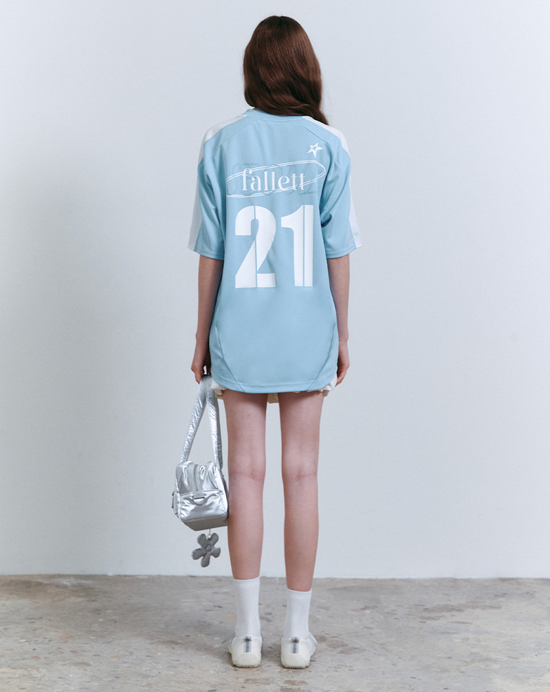 Sports Club Football Jersey Sky Blue