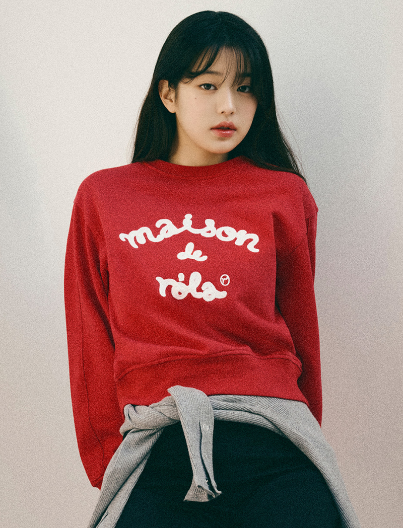 Maison De Rola Sweatshirt Red