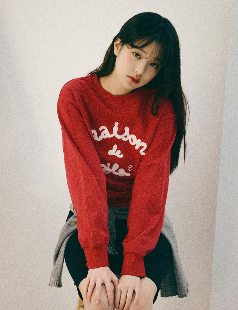 Maison De Rola Sweatshirt Red