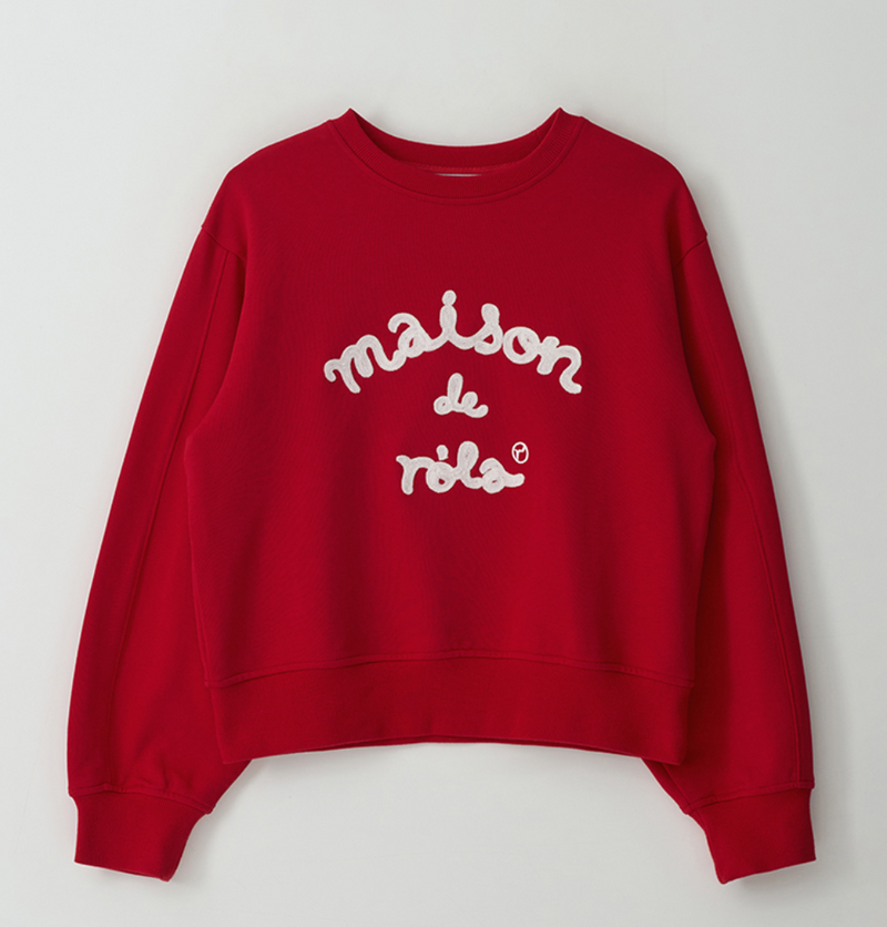 Maison De Rola Sweatshirt Red