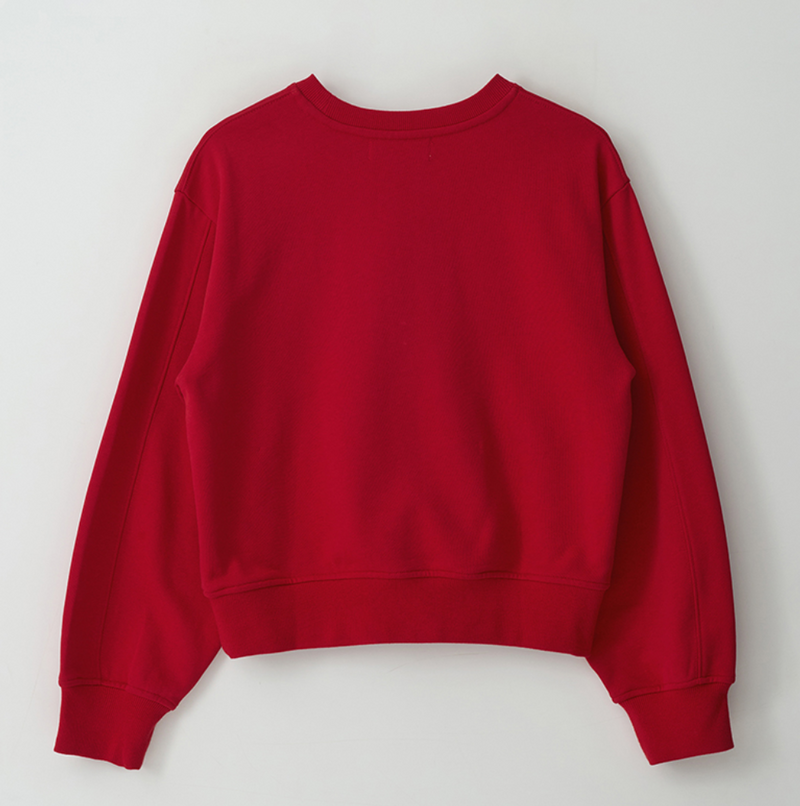 Maison De Rola Sweatshirt Red