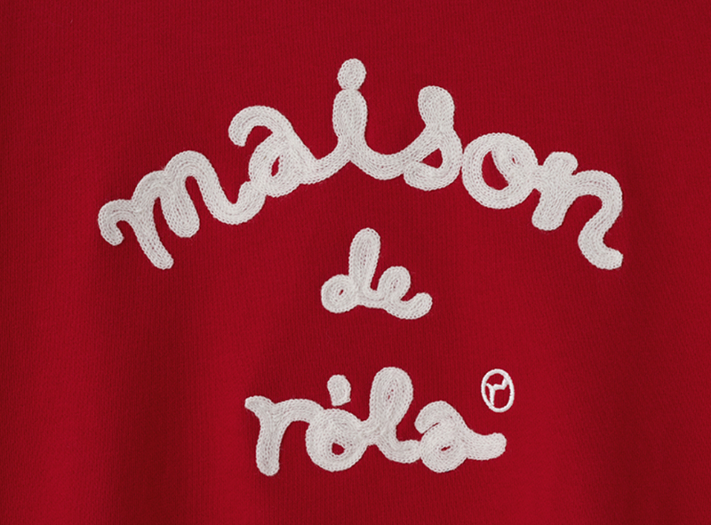 Maison De Rola Sweatshirt Red