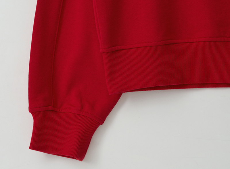Maison De Rola Sweatshirt Red