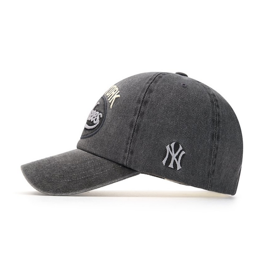 キャップ [MLB] Vintage Cursive Unstructured Ball Cap MLB] Vintage Cursive Unstructured Ball Cap ☆大人気☆ (MLB