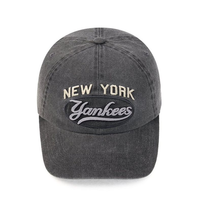 キャップ MLB Korea Varsity Vintage Cursive Stitch Unstructured Ball C Varsity Vintage Cursive Stitch Unstructured Ball Cap NY