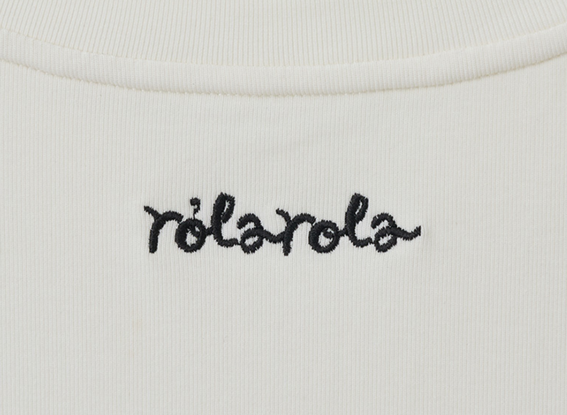Rola Cat Friends T-shirt White