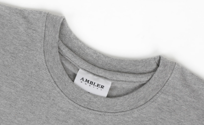 Just Chilling Bear T-shirt Melange Grey