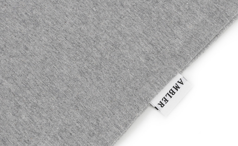 Just Chilling Bear T-shirt Melange Grey