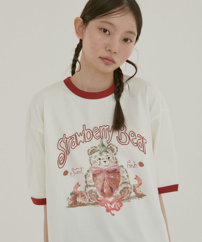 Strawberry Bear T-shirt