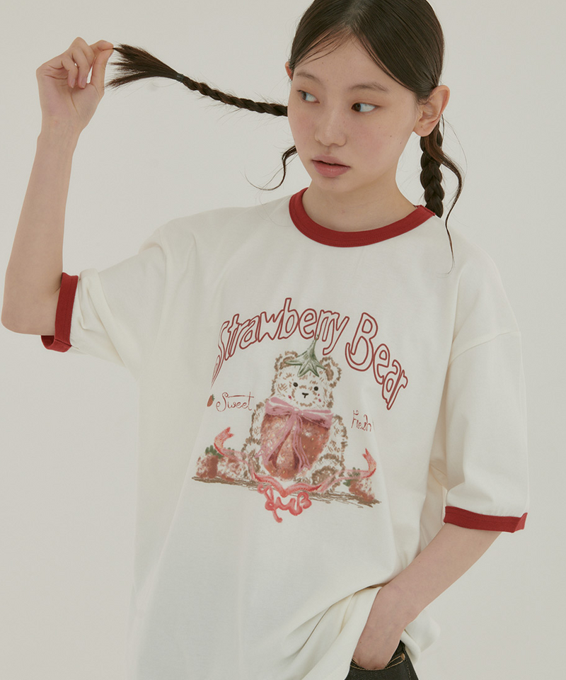 Strawberry Bear T-shirt