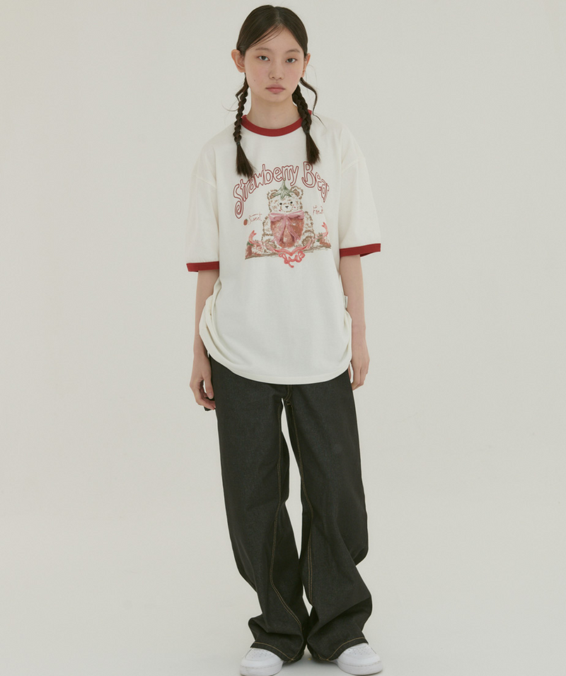 Strawberry Bear T-shirt