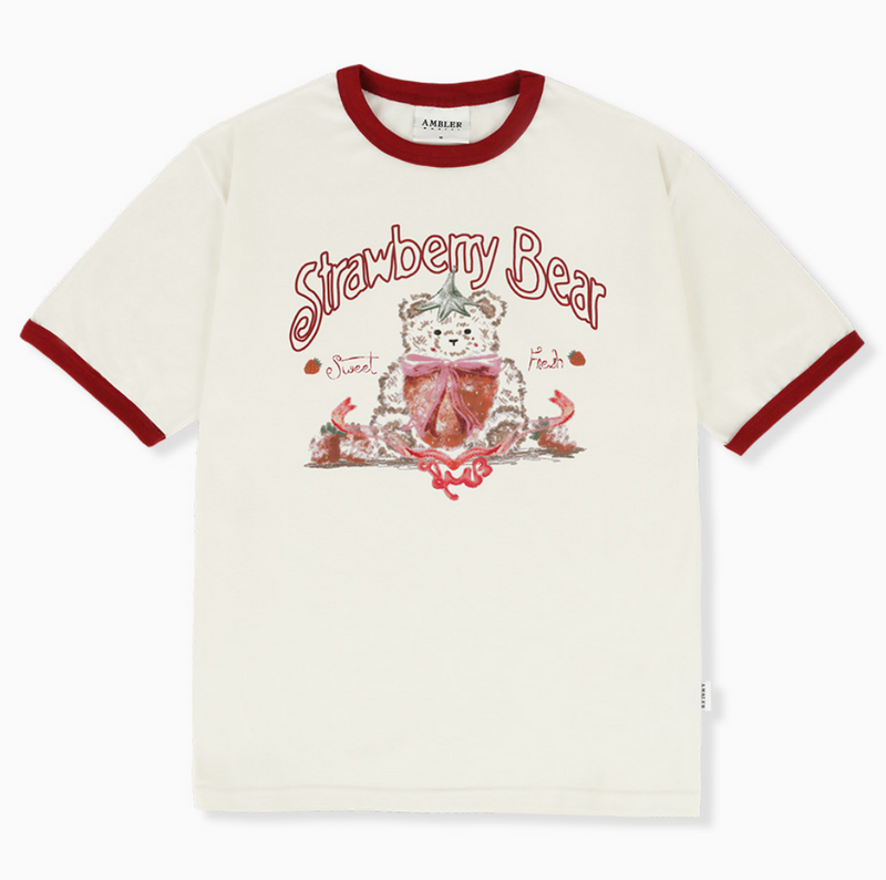 Strawberry Bear T-shirt