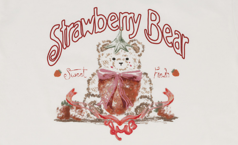 Strawberry Bear T-shirt