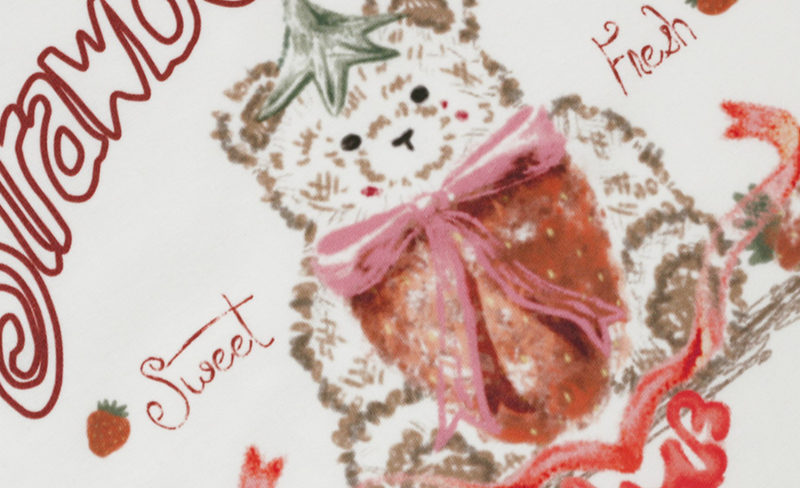 Strawberry Bear T-shirt