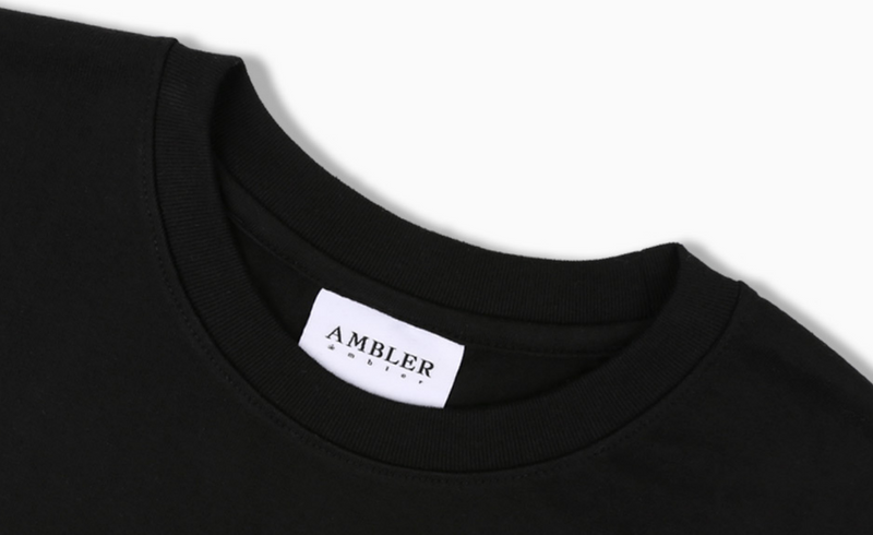 Biting Little Bear T-shirt Black