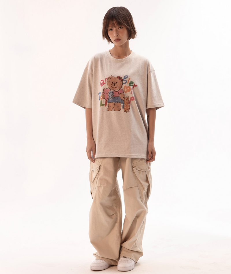 Color Trip T-shirt Oatmeal