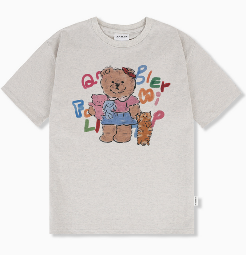 Color Trip T-shirt Oatmeal