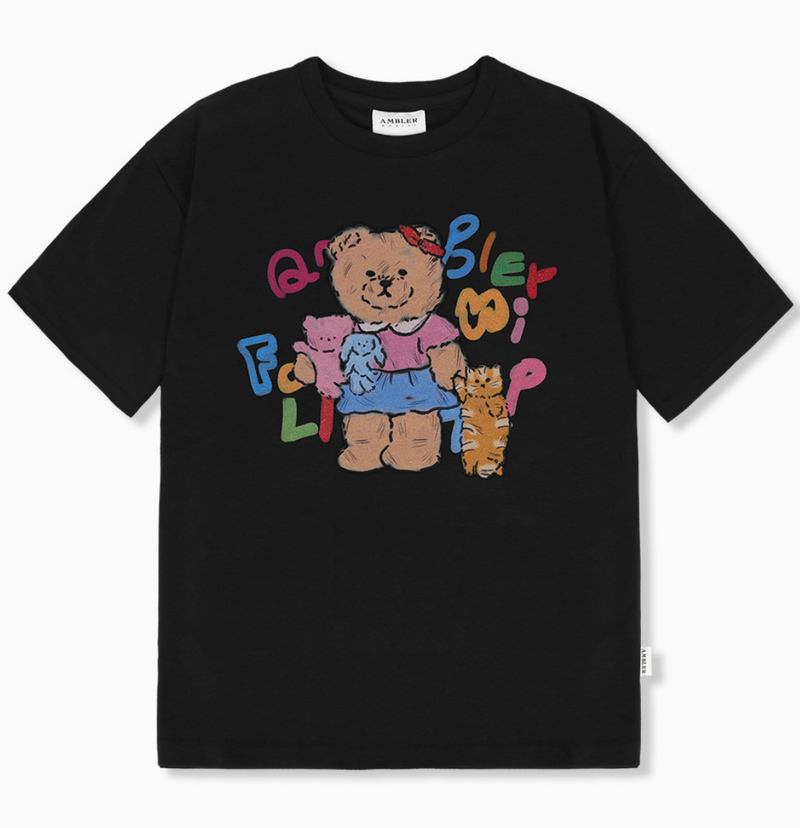 Color Trip T-shirt Black