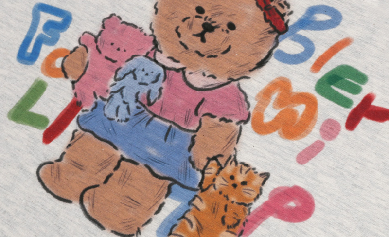 Color Trip T-shirt Oatmeal