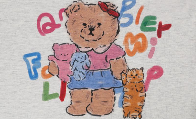 Color Trip T-shirt Oatmeal