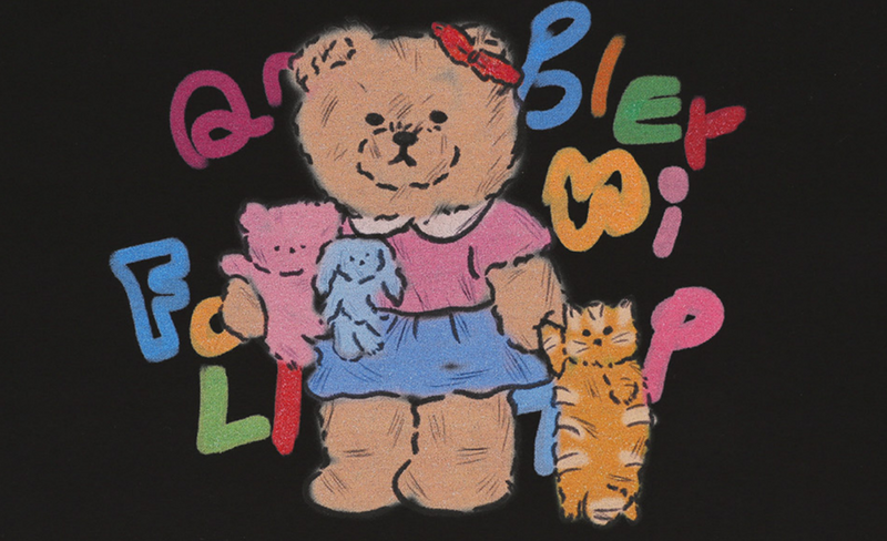 Color Trip T-shirt Black
