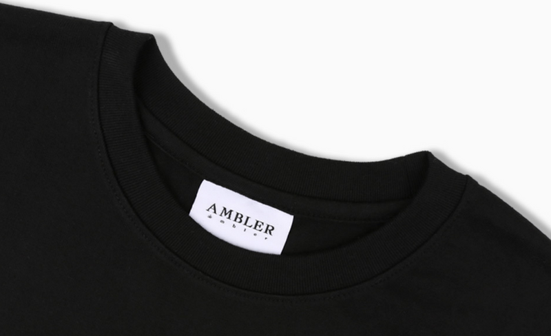 Twinlook Bear T-shirt Black