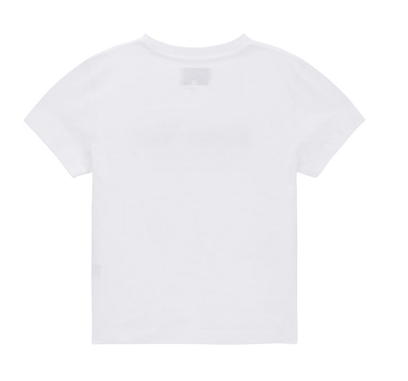 Matin Heritage Crop Top in White