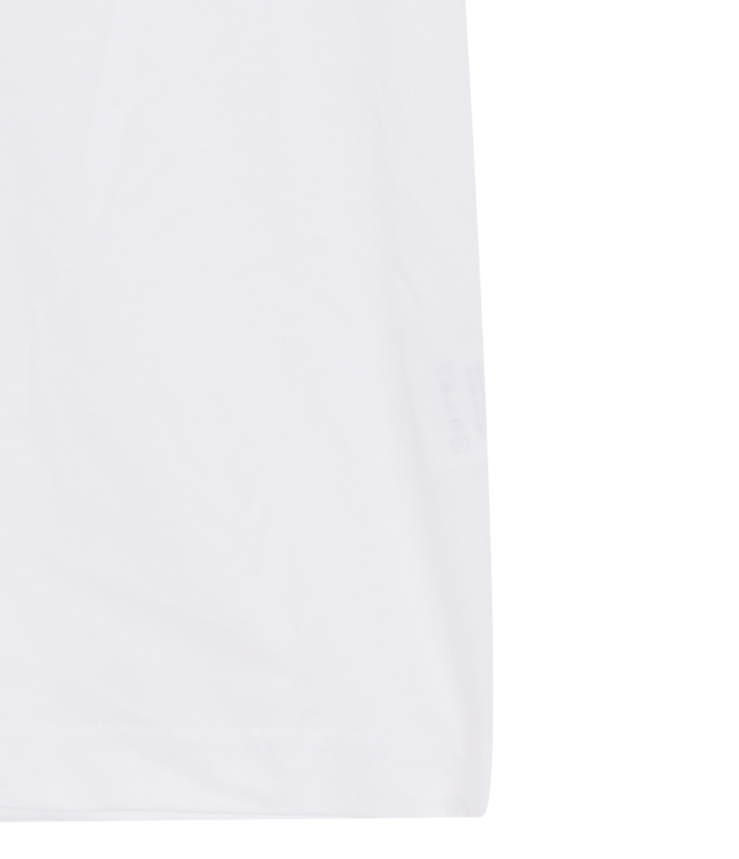 Matin Heritage Crop Top in White